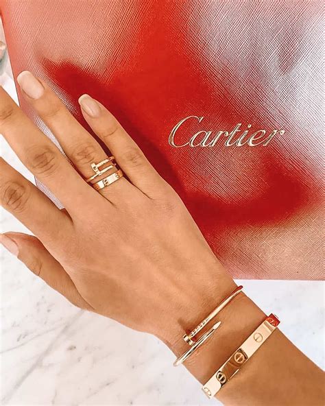 cartier love ribg